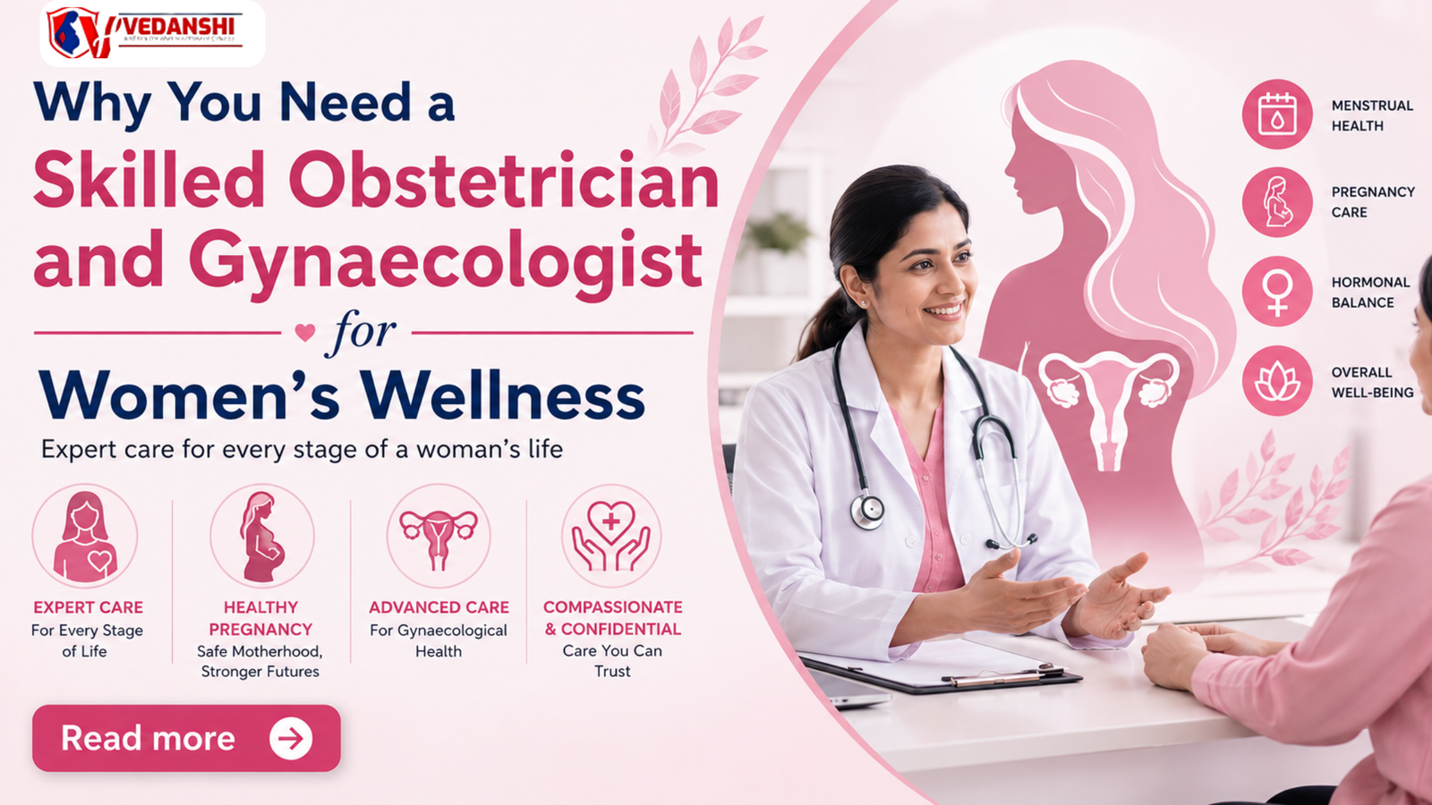 Why You Need a Skilled Obstetrician and Gynaecologist for Women’s Wellness